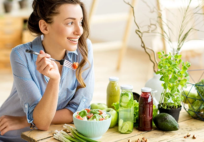You Are What You Eat: Is Your Diet Giving You Dandruff?